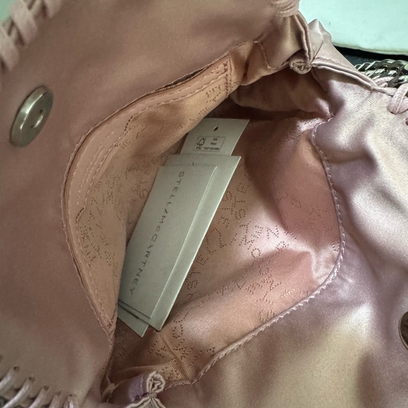 Stella McCartney Pink and Silver Shoulder Bag - Picture 7 of 11